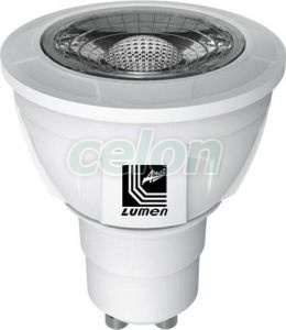 Bec Power Led GU10 8.5W Alb Cald 3000k 230V - Lumen, Surse de Lumina, Lampi si tuburi cu LED, Becuri LED GU10, Lumen