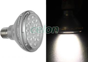 Bec Led Par30 E27 12W PAR30 Alb Cald 3000k 230V - Lumen, Surse de Lumina, Lampi cu LED, Becuri LED tip reflector, Lumen