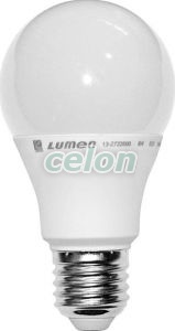Power Ledes izzó Gömb formájú E14 6W Fehér Hideg fehér 6200k 230V - Lumen, Fényforrások, LED fényforrások és fénycsövek, LED kisgömb izzók, Lumen