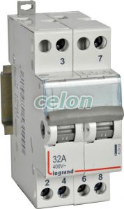 Cx3 Chg Switch 2Centre P. 32A 412903 - Legrand, Alte Produse, Legrand, Alte produse, Legrand