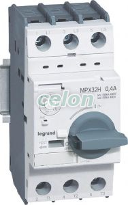 Mpx 32H Mms Mt 0.25-0.4A 417322-Legrand, Automatizari Industriale, Contactoare si Relee de protectie, Disjunctor motor, Legrand