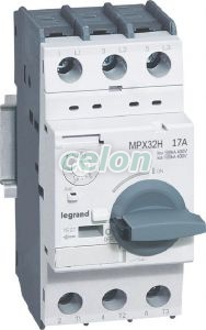 Mpx 32H Mms Mt 11-17A 417332-Legrand, Automatizari Industriale, Contactoare si Relee de protectie, Disjunctor motor, Legrand