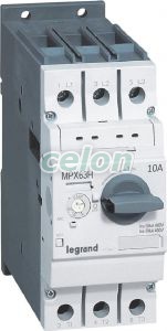 Mpx 63H Mms Mt 6-10A 417360-Legrand, Automatizari Industriale, Contactoare si Relee de protectie, Disjunctor motor, Legrand