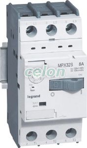 Mpx 32S Mms Mt 5-8A 417309-Legrand, Automatizari Industriale, Contactoare si Relee de protectie, Disjunctor motor, Legrand