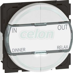 Knx Comm 4 Touches White Rond 573502-Legrand, Egyéb termékek, Legrand, Épületfelügyeleti megoldások, Céliane My Home rendszer, Legrand