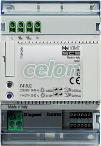 Dimmer Universale 2 Uscite Bus F418U2-Bticino, Alte Produse, Bticino, VARIOUS INFRASTRUCTURE MYHOME, Bticino