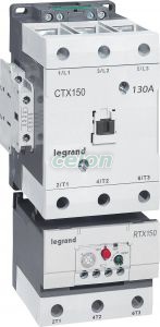 Rtx Relay 110-150A S Sz6 416765-Legrand, Alte Produse, Legrand, Soluții de distribuție electrică, Contactoare și relee termice CTX3, Legrand