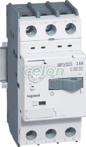 Mpx 32S Mms Mt 9-13A 417311-Legrand, Automatizari Industriale, Contactoare si Relee de protectie, Disjunctor motor, Legrand