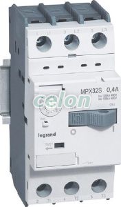 Mpx 32S Mms Mt 0.25-0.4A 417302-Legrand, Automatizari Industriale, Contactoare si Relee de protectie, Disjunctor motor, Legrand
