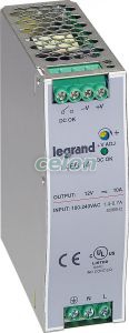 Legrand Tápegység 120Va 115-230/12V= Kapcsolóüzemű Stabilizált 146614-Legrand, Automatizálás és vezérlés, PLC és egyéb vezérlők, Tápegységek és transzformátorok, Legrand
