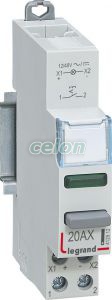 Cx3 Switch 1No+Green 12/48V 412912 - Legrand, Alte Produse, Legrand, Alte produse, Legrand