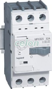 Mpx 32S Mms Mt 22-32A 417315-Legrand, Automatizari Industriale, Contactoare si Relee de protectie, Disjunctor motor, Legrand