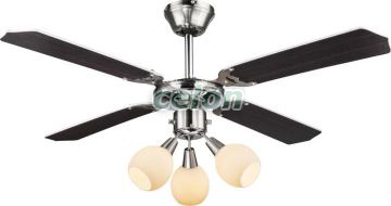 Lustra Ventilator REDONA 40W 3350   - Globo Lighting, Corpuri de Iluminat, Iluminat de interior, Lustre tip ventilator, Globo Lighting