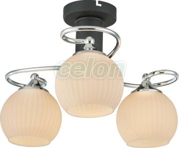 Candelabru PESSOA I 60W 54705-3   - Globo Lighting, Corpuri de Iluminat, Iluminat de interior, Candelabre, Globo Lighting
