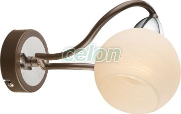 Aplica OSASCO 40W 541005-1W   - Globo Lighting, Corpuri de Iluminat, Iluminat de interior, Lampi de perete, Globo Lighting
