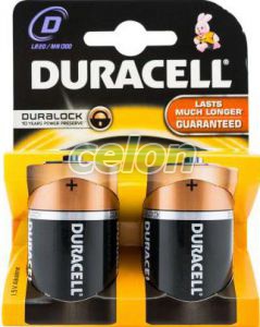 Baterie DURACELL Alkalin 1.5V LR20, Casa si Gradina, Acumulatori, baterii, Duracell