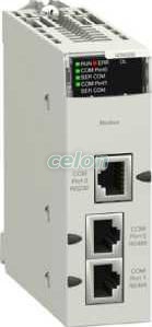 H Mod 2 Port Ser Rs485/232, Automatizari Industriale, Automatizari de proces si echipamente de control industrial, Switchuri industriale, Schneider Electric