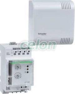 ACTI9 TH4 elektronikus termosztát, érzékelővel CCT15841 - Schneider Electric, Egyéb termékek, Schneider Electric, Egyéb termékek, Schneider Electric