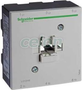 Schneider Electric - LA5D11550 - Tesys d - Mágneskapcsolók, Automatizálás és vezérlés, Védelmi relék és kontaktorok, Kontactor kiegészítők, Schneider Electric