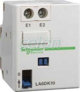 Schneider Electric - LA6DK20B - Tesys d - Mágneskapcsolók, Automatizálás és vezérlés, Védelmi relék és kontaktorok, Kontactor kiegészítők, Schneider Electric
