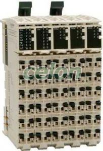 Modicon TM5 I/O bővítő, kompakt, 24DI - 12DO (relé), Automatizálás és vezérlés, PLC és egyéb vezérlők, Modicon, Schneider Electric