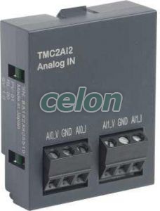 Modicon TMC jelkártya, 2 analóg bemenet (0-10V / 0-20mA / 4-20mA), 12 bit, M221 PLC-hez, Automatizálás és vezérlés, PLC és egyéb vezérlők, Modicon, Schneider Electric
