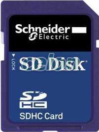 Sd Memory Card For M2Xx Controller, Automatizari Industriale, Automatizari de proces si echipamente de control industrial, Modicon, Schneider Electric