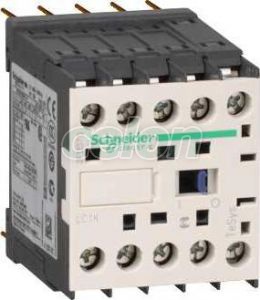 Mágneskapcsoló 6A, 1 záró, AC, 50/60 Hz, Automatizálás és vezérlés, Védelmi relék és kontaktorok, Irányváltó mágneskapcsolók, Schneider Electric