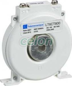 Transformator De Curent Tesys T Lt6Ct - 800/1 A - Precizie: Clasa 5P, Automatizari Industriale, Contactoare si Relee de protectie, Accesorii contactoare, Schneider Electric