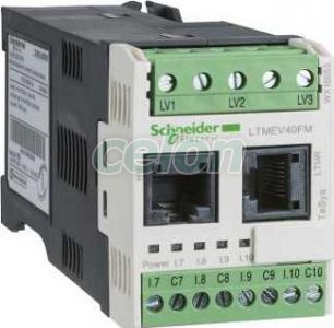 TesysT vezérlő ETHERNET 5-100A 24VDC LTMR100EBD - Schneider Electric, Automatizálás és vezérlés, Védelmi relék és kontaktorok, Motormenedzsment rendszerek, Schneider Electric