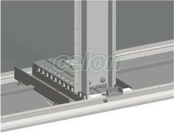 2 állítható alsó/felső keresztsín 400 NSYSTBR4 - Schneider Electric, Egyéb termékek, Schneider Electric, Univerzális elosztó- és vezérlőszekrények tartozékok, Schneider Electric