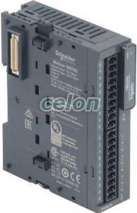 Modicon TM3 bővítő modul, 4 analóg bemenet, 16/15+1 bit, +/-10V / 0-10V / 0-20mA / 4-20mA / hőelem / hőm. szenzor, rugós, Automatizálás és vezérlés, PLC és egyéb vezérlők, Modicon, Schneider Electric