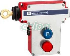 Trip Wire Switch, Automatizari Industriale, Echipamente de securitate, Comutatori declansare urgenta, semnalizare avarie, Telemecanique