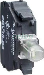 Harmony jelzőlámpa világító modul, LED, 24-120VAC/DC, fehér, csavaros csatlakozó, Automatizálás és vezérlés, Müködtető- és jelzőkészülékek, Fém nyomógombok, kapcsolók, jelzőlámpák Ø22, Kiegészítők - Nyomógomb, kapcsoló, jelzőlámpa Ø22, Vezérlő és világító blokkok Ø22, Schneider Electric