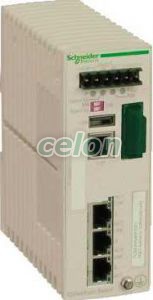 Connexium Fiber Module Sfp-Sx/Lc, Automatizari Industriale, Automatizari de proces si echipamente de control industrial, Switchuri industriale, Schneider Electric