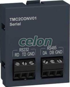 Modicon TMC jelkártya, szállítószalag-vezérlő alkalmazás, RS232/RS485, M221 PLC-hez, Automatizálás és vezérlés, PLC és egyéb vezérlők, Modicon, Schneider Electric