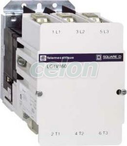 Contactor 160A 220 240V, Alte Produse, Schneider Electric, Variatoare de viteză, convertizoare de frecvență, Schneider Electric