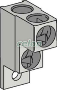 2 Borne Al Pentru Cabluri 25 La 95Mm2 (N, Materiale si Echipamente Electrice, Intreruptoare automate in carcasa turnata, Accesorii pentru Intreruptoare automate, Schneider Electric