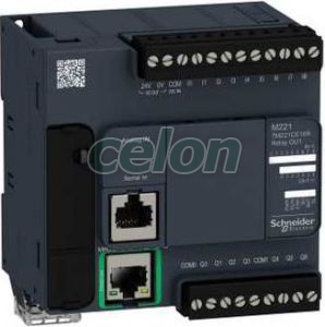 Controleur M221-16Es Relais Ethernet, Automatizari Industriale, Automatizari de proces si echipamente de control industrial, Modicon, Schneider Electric