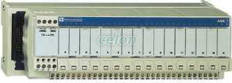 Modicon ABE7 elosztóblokk, univerzális, HE10, 16be digitális csatorna, 2 sorkapocs/csatorna, leválasztás/csatorna, LED, Automatizálás és vezérlés, PLC és egyéb vezérlők, Modicon I / O interfész vezérlők, Schneider Electric