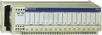 Modicon ABE7 elosztóblokk, univerzális, HE10, 16 digitális csatorna, 3 sorkapocs/csatorna, LED visszajelzés, Automatizálás és vezérlés, PLC és egyéb vezérlők, Modicon I / O interfész vezérlők, Schneider Electric