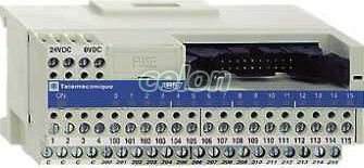 Modicon ABE7 elosztóblokk, miniatűr, HE10, 16 digitális csatorna, 2 sorkapocs/csatorna, LED visszajelzés, Automatizálás és vezérlés, PLC és egyéb vezérlők, Modicon I / O interfész vezérlők, Schneider Electric