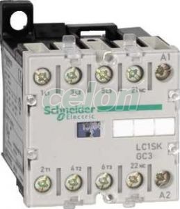 Contactor Tip Lc1Skgc301P7, Alte Produse, Schneider Electric, Variatoare de viteză, convertizoare de frecvență, Schneider Electric