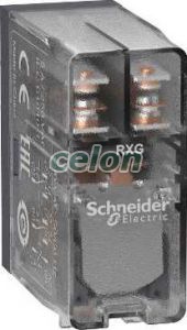 Zelio RXG Interfész relé, 2CO, 5A, 230VAC, Automatizálás és vezérlés, PLC és egyéb vezérlők, Vezérlőmodulok - Zelio Logic, Schneider Electric