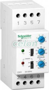 Releu Control Curent Irci 8A 2P Uc 230 A9E21181 - Schneider Electric, Aparataje modulare, Teleruptoare, Relee, Schneider Electric