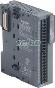 Modicon TM3 bővítő modul, 4 analóg be- 2 kimenet, 12/11+1 bit, +/-10V / 0...10V / 0…20mA / 4…20mA, Automatizálás és vezérlés, PLC és egyéb vezérlők, Modicon, Schneider Electric