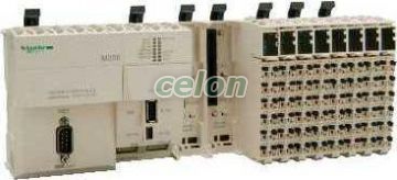 M258 vezérlő Ethernet/CANopen/Soros/2PCI/66DIO/4AI TM258LF66DT4L - Schneider Electric, Automatizálás és vezérlés, PLC és egyéb vezérlők, Modicon, Schneider Electric