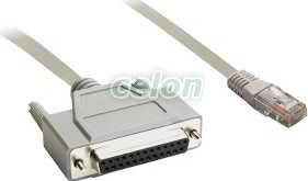 Adaptateur Cable Pour Xbtgt Rj45, Alte Produse, Schneider Electric, Butoane, comutatoare, lămpi, butoane și joystickuri, Schneider Electric