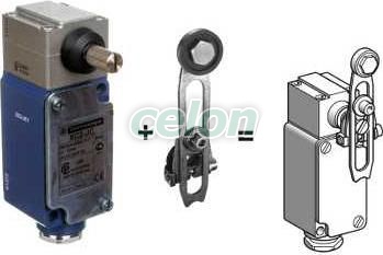 Limit Switch, Automatizari Industriale, Limitatoare de cursa, Limitatoare de cursa, Telemecanique