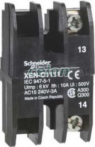 Érintkező blokk XENC2121 - Schneider Electric, Automatizálás és vezérlés, Nyomógomb-házak és tokozatok, Üres függőkapcsoló házak és kiegészítők, Schneider Electric